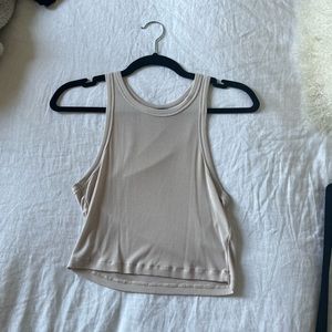 Aritzia Sunday Best Racerback tank size M